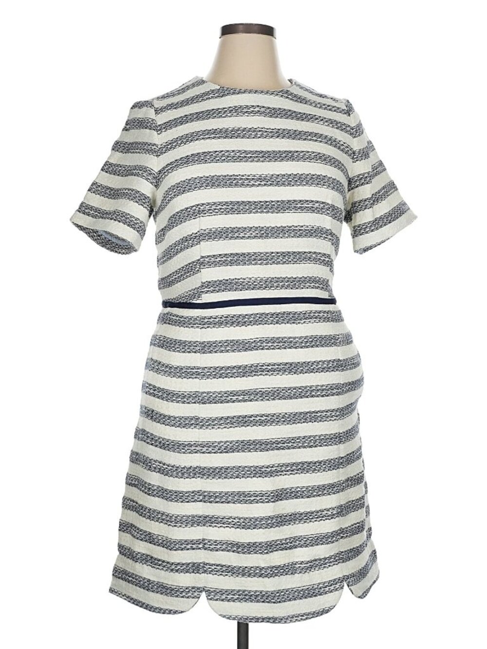 NWT Draper James Cheekwood Tweed Dress, Size 14